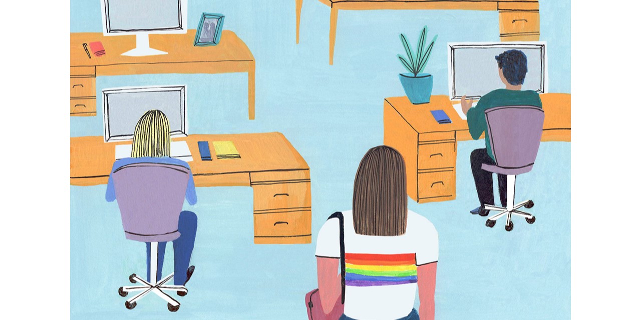 Juventud LGBTQ+ y discriminación en el trabajo