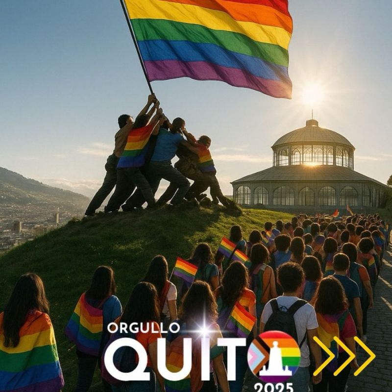 Parque Itchimbía: Un Símbolo de Diversidad en el Orgullo Quito&nbsp;2025