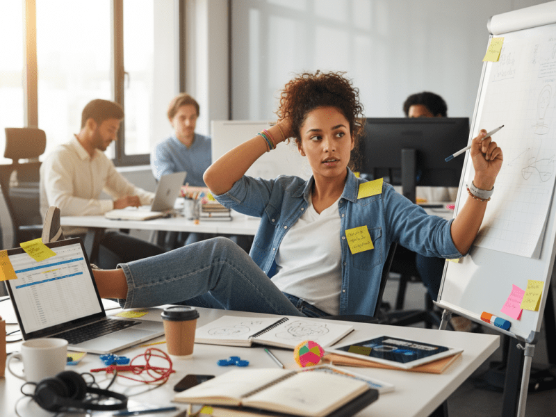 Creando Ambientes Laborales Inclusivos para Personas con&nbsp;TDAH