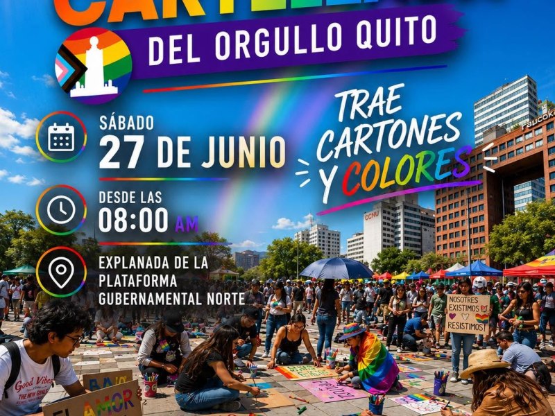 Espacios colaborativos y diversidad: El Orgullo Quito 2026 convoca a profesionales y aliados a su jornada de&nbsp;cocreación
