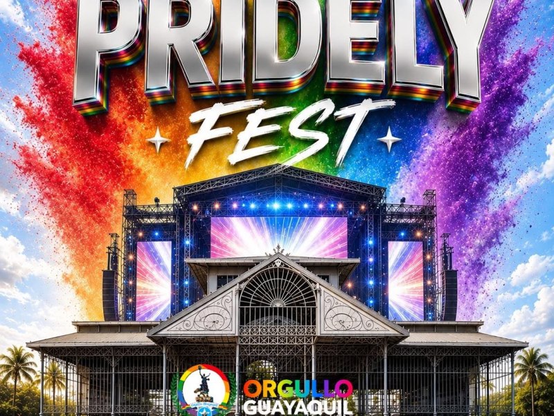 Un escenario de élite para la diversidad: El Orgullo Guayaquil se celebrará en el Palacio de&nbsp;Cristal.